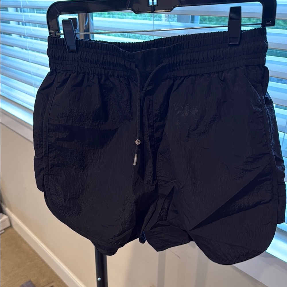 Varley Black Athletic Shorts